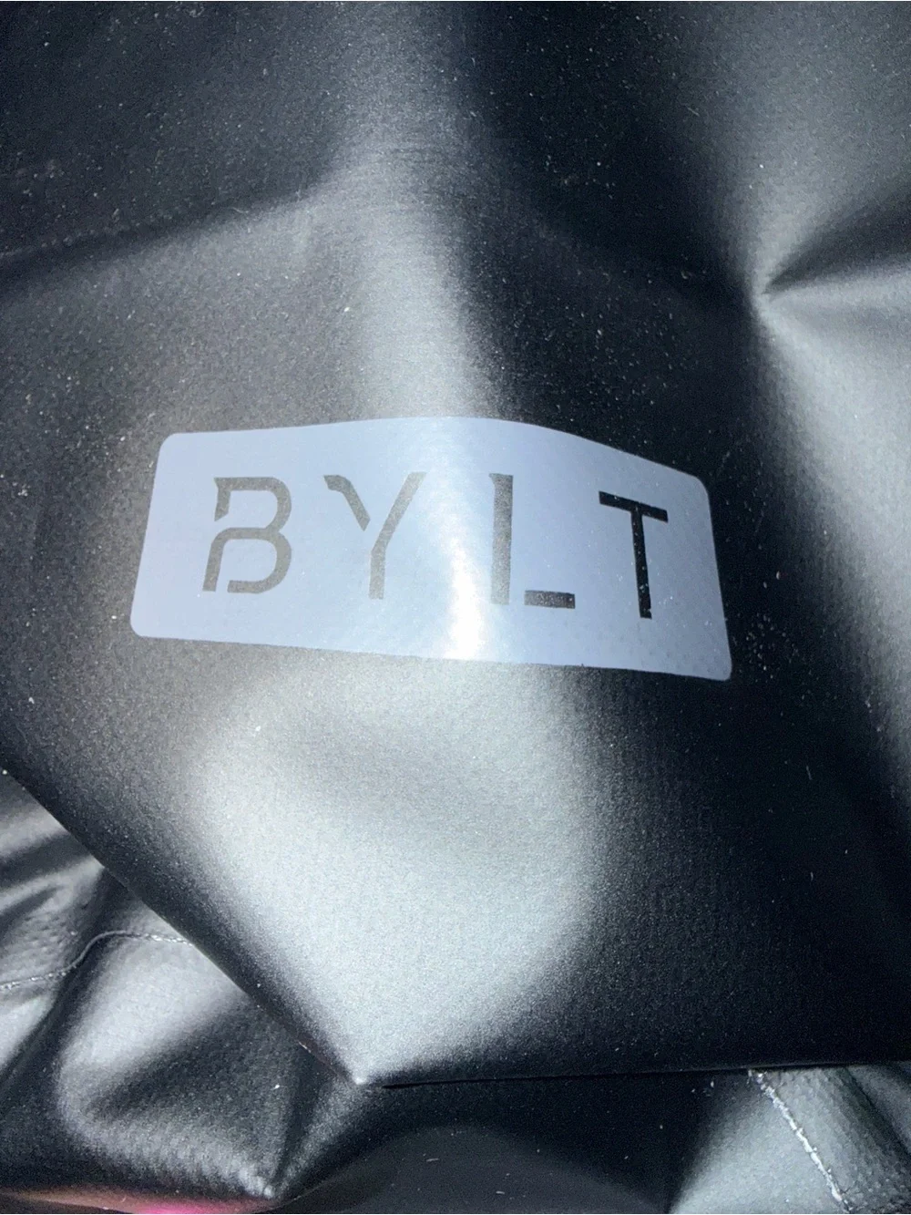 BYLT Premium Basics BIOS Dry Bag Black NWOT